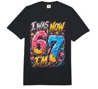 J'avais 6 Ans Maintenant J'Ai 7 Ans Six Seven Drippin' Ice Cream 7e Anniversaire Comfort Colors Adult Heavyweight T-Shirt