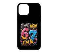 J'avais 6 Ans Maintenant J'Ai 7 Ans Six Seven Drippin' Ice Cream 7e Anniversaire Coque pour iPhone 12 Mini