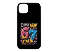 J'avais 6 Ans Maintenant J'Ai 7 Ans Six Seven Drippin' Ice Cream 7e Anniversaire Coque pour iPhone 14 Plus
