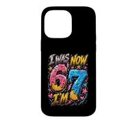 J'avais 6 Ans Maintenant J'Ai 7 Ans Six Seven Drippin' Ice Cream 7e Anniversaire Coque pour iPhone 14 Pro Max