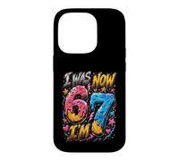 J'avais 6 Ans Maintenant J'Ai 7 Ans Six Seven Drippin' Ice Cream 7e Anniversaire Coque pour iPhone 14 Pro