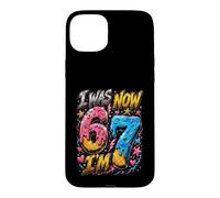 J'avais 6 Ans Maintenant J'Ai 7 Ans Six Seven Drippin' Ice Cream 7e Anniversaire Coque pour iPhone 15 Plus