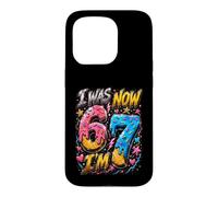 J'avais 6 Ans Maintenant J'Ai 7 Ans Six Seven Drippin' Ice Cream 7e Anniversaire Coque pour iPhone 15 Pro