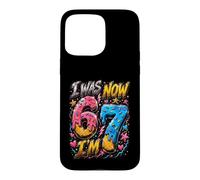 J'avais 6 Ans Maintenant J'Ai 7 Ans Six Seven Drippin' Ice Cream 7e Anniversaire Coque pour iPhone 15 Pro Max