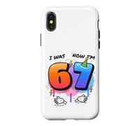 J'avais 6 Ans Maintenant J'Ai 7 Ans Six Seven Meme 7e Anniversaire Coque pour iPhone X/XS