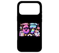 J'avais 6 Ans Maintenant, J'Ai 7 poneys Magiques, crème glacée, 67 mème, Anniversaire Coque pour iPhone 17 Pro Max