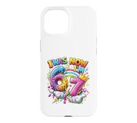 J'avais 6 Ans Maintenant Je suis 7 Drip 7th Birthday Boys Kids 67 Meme Hands Coque pour iPhone 15