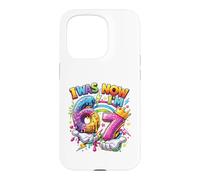 J'avais 6 Ans Maintenant Je suis 7 Drip 7th Birthday Boys Kids 67 Meme Hands Coque pour iPhone 15 Pro