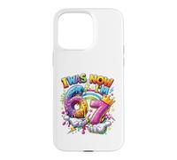 J'avais 6 Ans Maintenant Je suis 7 Drip 7th Birthday Boys Kids 67 Meme Hands Coque pour iPhone 15 Pro Max