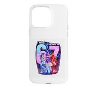 J'avais 6 Ans Maintenant Je suis 7 Jolies Filles d'anniversaire Meme 7th Squad Girl Coque pour iPhone 15 Pro Max