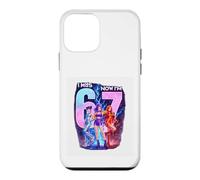 J'avais 6 Ans Maintenant Je suis 7 Jolies Filles d'anniversaire Meme 7th Squad Girl Coque pour iPhone 12 Mini