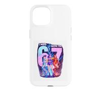 J'avais 6 Ans Maintenant Je suis 7 Jolies Filles d'anniversaire Meme 7th Squad Girl Coque pour iPhone 15