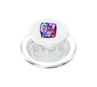 J'avais 6 Ans Maintenant Je suis 7 Jolies Filles d'anniversaire Meme 7th Squad Girl PopSockets PopGrip pour MagSafe