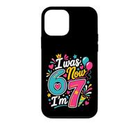 J'avais 6 Ans Maintenant j'en AI 7 Coque pour iPhone 12 Mini