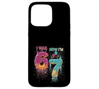 J'avais 6 Ans mais Maintenant J'Ai 7 Ans Drip Donut Six Seven Meme 7e Anniversaire Coque pour iPhone 15 Pro Max