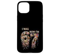 J'avais 6 Ans mais Maintenant J'Ai 7 Ans Horse Six Seven Meme 7th Birthday Coque pour iPhone 15 Plus