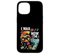 J'avais 6 Ans mais Maintenant J'Ai 7 Ans Monster Truck Six Seven 7e Anniversaire Coque pour iPhone 15