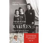 J'avais 9 ans quand ils nous ont raflées - Arlette Testyler - Hugo Doc - broché - Essai