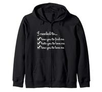 J'avais Besoin De Te Perdre pour Me Trouver Paroles Chansons Sweat à Capuche
