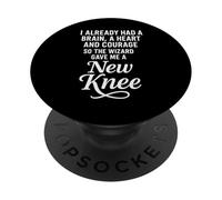 J'avais déjà Un Cerveau, Un cœur et du Courage, Alors Le Magicien a donné PopSockets PopGrip Adhésif