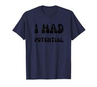 J'avais du potentiel, Blague sur la Physique rétro, Style Vintage T-Shirt