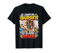 J'avais du Temps Libre Avant La Maison Propriétaire Travaux T-Shirt Graphique avec Valeur