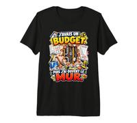 J'avais du Temps Libre Avant La Maison Propriétaire Travaux T-Shirt Haut de Gamme