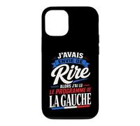 J'avais Envie de Rire Programme de la Gauche Humour Coque pour iPhone 12/12 Pro