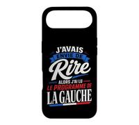 J'avais Envie de Rire Programme de la Gauche Humour Coque pour iPhone Air