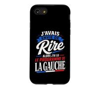 J'avais Envie de Rire Programme de la Gauche Humour Coque pour iPhone SE (2020) / 7/8