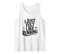 J'avais Juste Envie de Courir Débardeur