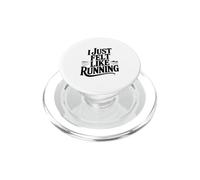 J'avais Juste Envie de Courir PopSockets PopGrip pour MagSafe