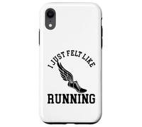 J'avais juste envie de courir un marathon, de m'entraîner en équipe, de gym et de fitness. Coque pour iPhone XR