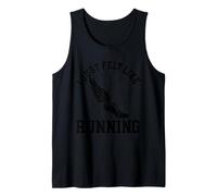 J'avais juste envie de courir un marathon, de m'entraîner en équipe, de gym et de fitness. Débardeur