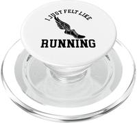 J'avais juste envie de courir un marathon, de m'entraîner en équipe, de gym et de fitness. PopSockets PopGrip pour MagSafe