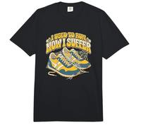 J'avais l'habitude de Courir Maintenant, Je suis Un marathonien vieillissant Comfort Colors Adult Heavyweight T-Shirt