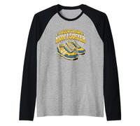 J'avais l'habitude de Courir Maintenant, Je suis Un marathonien vieillissant Manche Raglan