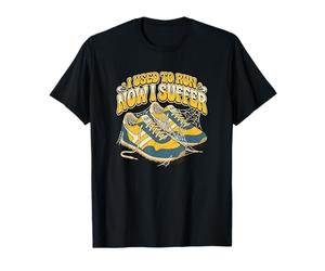J'avais l'habitude de Courir Maintenant, Je suis Un marathonien vieillissant T-Shirt