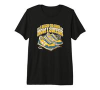 J'avais l'habitude de Courir Maintenant, Je suis Un marathonien vieillissant T-Shirt Haut de Gamme