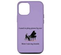 J'avais l'habitude de jouer du piano à l'oreille, maintenant j'utilise mes mains Coque pour iPhone 12/12 Pro