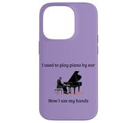 J'avais l'habitude de jouer du piano à l'oreille, maintenant j'utilise mes mains Coque pour iPhone 14 Pro