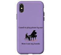 J'avais l'habitude de jouer du piano à l'oreille, maintenant j'utilise mes mains Coque pour iPhone X/XS