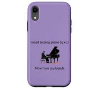 J'avais l'habitude de jouer du piano à l'oreille, maintenant j'utilise mes mains Coque pour iPhone XR