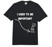 J'avais l'habitude d'être Important Comfort Colors Adult Heavyweight T-Shirt