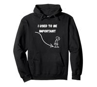 J'avais l'habitude d'être Important Sweat à Capuche