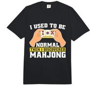 J'avais l'habitude d'être Normal Puis J'Ai découvert Le Mahjong des Paris sur Le Casino Comfort Colors Adult Heavyweight T-Shirt