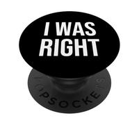 J'avais Raison PopSockets PopGrip Adhésif