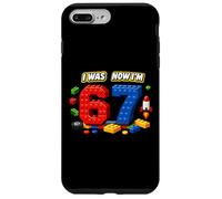 J'avais Six Ans Maintenant J'Ai Sept Ans 6 7 Blocs 67 Meme 7e Anniversaire Coque pour iPhone 7 Plus/8 Plus