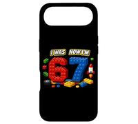 J'avais Six Ans Maintenant J'Ai Sept Ans 6 7 Blocs 67 Meme 7e Anniversaire Coque pour iPhone Air