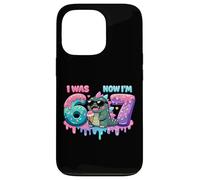 J'avais Six Ans Maintenant J'Ai Sept Ans 6 7 Kaiju 67 Meme 7th Bday Kids Coque pour iPhone 13 Pro